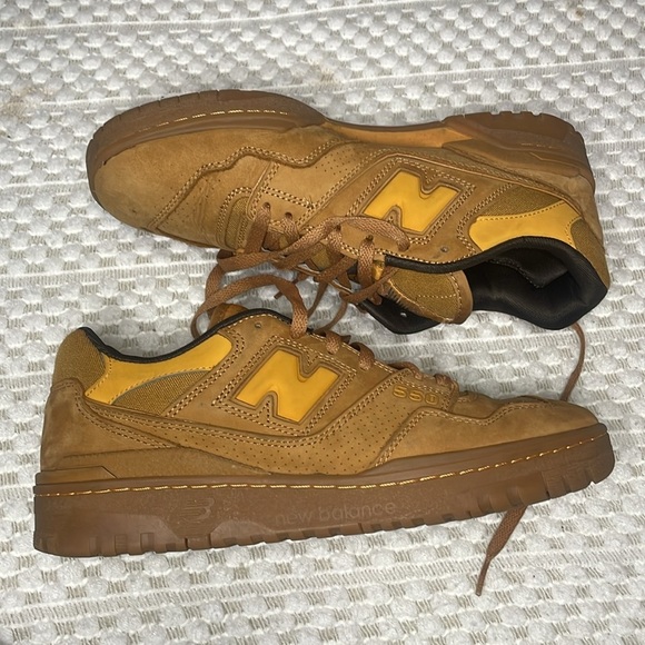New Balance 550 “Wheat” Sneakers - Picture 7 of 12